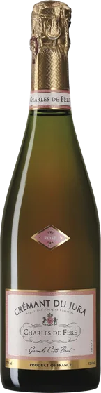Charles de Fere Crémant du Jura Rosé Brut