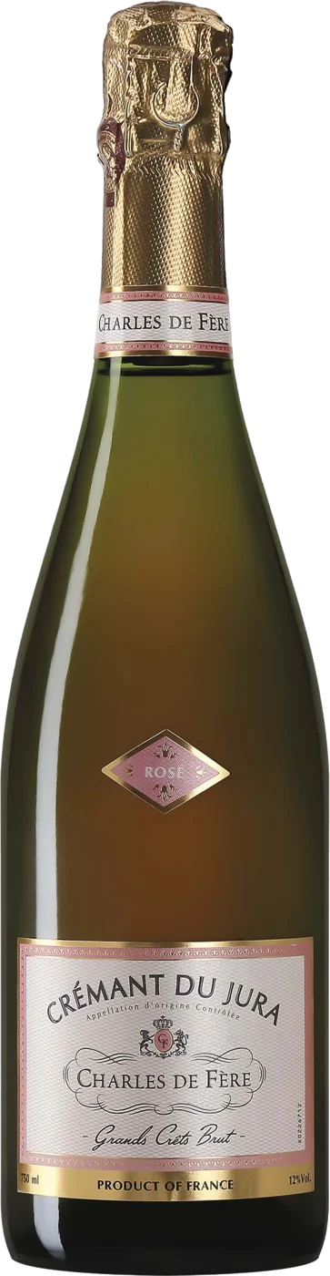 Charles de Fere Crémant du Jura Rosé Brut