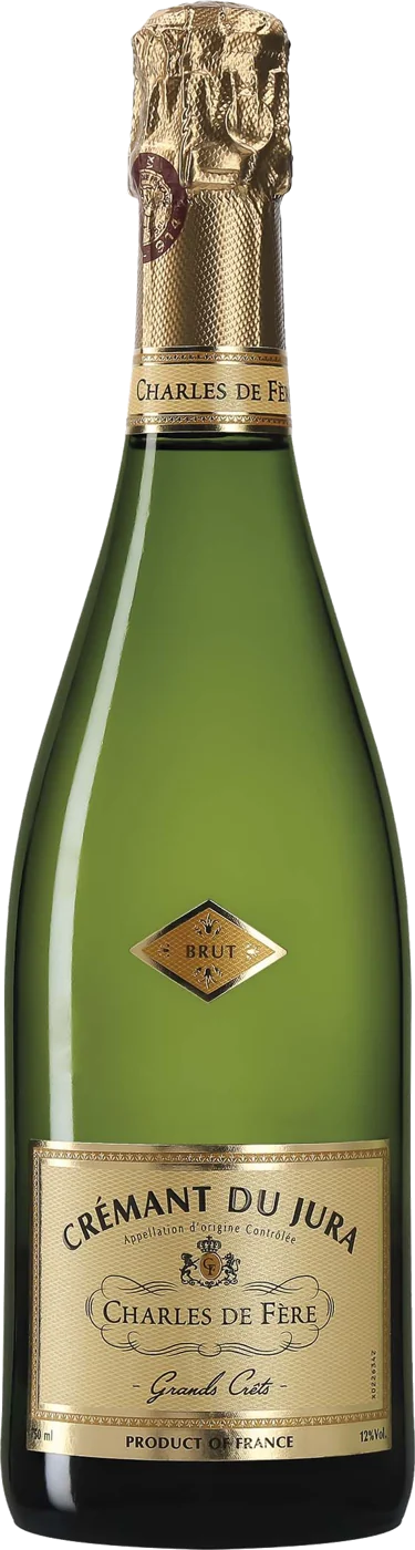 Charles de Fère Crémant du Jura Brut
